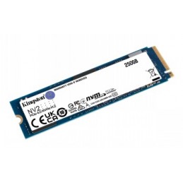 KINGSTON 250GB NV2 M.2 2280 PCIE 4.0 NVME SSD