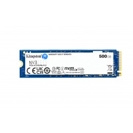 Kingston Technology NV3 500 GB M.2 PCI Express 4.0 NVMe 3D NAND