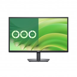 DELL E Series E2725H monitori 68,6 cm (27") 1920 x 1080 pikseļi Full HD LED Melns