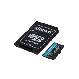 Kingston Technology Canvas Go! Plus 64 GB MicroSD UHS-I Klases 10