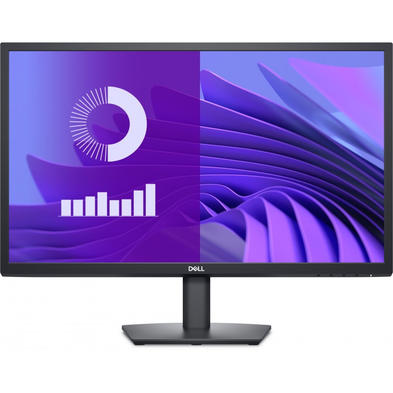 DELL E Series E2425H monitori 60,5 cm (23.8") 1920 x 1080 pikseļi Full HD LCD Melns