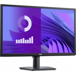 DELL E Series E2425H monitori 60,5 cm (23.8") 1920 x 1080 pikseļi Full HD LCD Melns