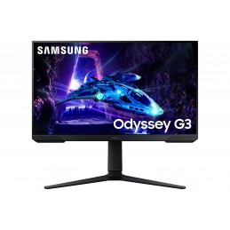 Samsung G30D monitori 61 cm (24") 1920 x 1080 pikseļi Full HD LCD Melns