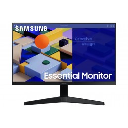 Samsung S31C LED display 68,6 cm (27") 1920 x 1080 pikseļi Full HD Melns