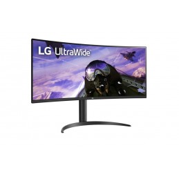 LG 34WP65CP-B монитор для ПК 86,4 cm (34") 3440 x 1440 пикселей UltraWide Quad HD LED Черный