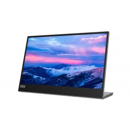 Lenovo L15 LED display 39,6 cm (15.6") 1920 x 1080 пикселей Full HD Черный, Серый