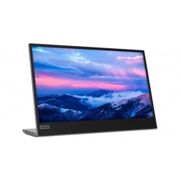 Lenovo L15 LED display 39,6 cm (15.6") 1920 x 1080 пикселей Full HD Черный, Серый