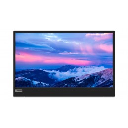 Lenovo L15 LED display 39,6 cm (15.6") 1920 x 1080 пикселей Full HD Черный, Серый