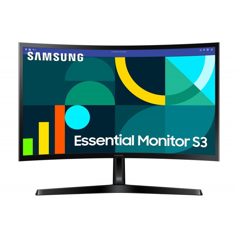 Samsung S36GD monitori 61 cm (24") 1920 x 1080 pikseļi Full HD LCD Melns