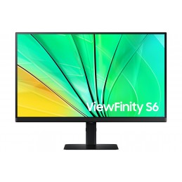 Samsung S60D LED display 68,6 cm (27") 2560 x 1440 пикселей Quad HD Черный