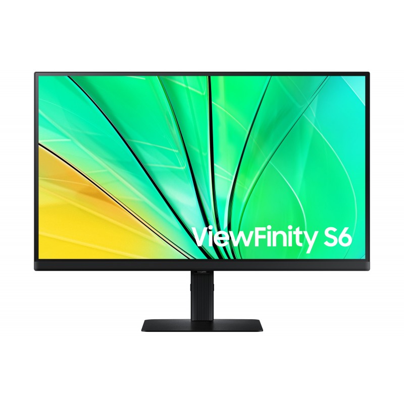 Samsung S60D LED display 68,6 cm (27") 2560 x 1440 пикселей Quad HD Черный