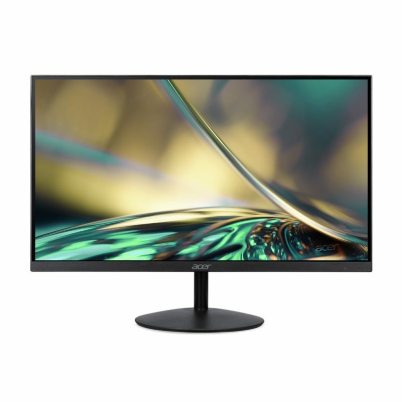 Acer SA242YE monitori 60,5 cm (23.8") 1920 x 1080 pikseļi Full HD LED Melns