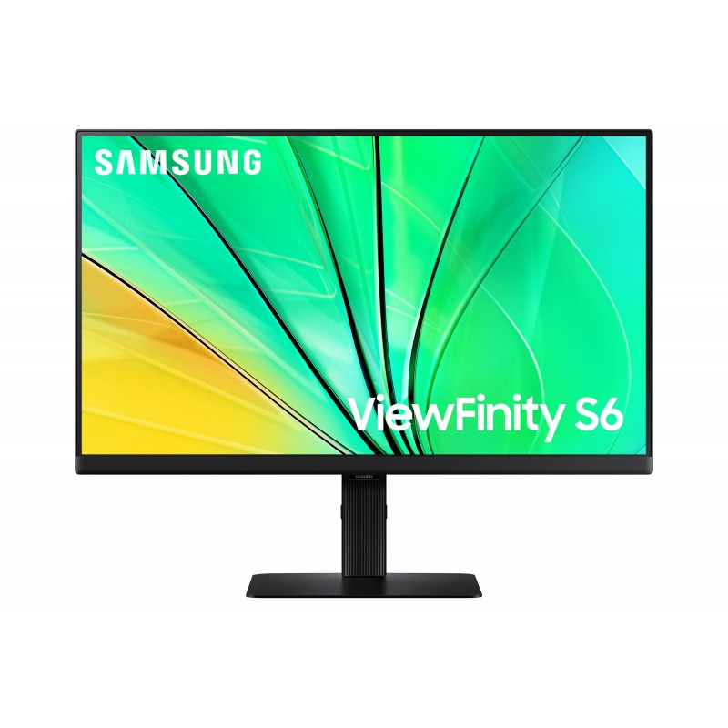 Samsung S60D monitori 61 cm (24") 2560 x 1440 pikseļi Quad HD LCD Melns