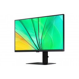 Samsung S60D monitori 61 cm (24") 2560 x 1440 pikseļi Quad HD LCD Melns