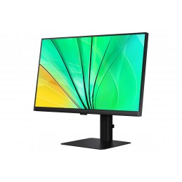 Samsung S60D monitori 61 cm (24") 2560 x 1440 pikseļi Quad HD LCD Melns