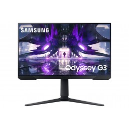 Samsung G32A monitori 61 cm (24") 1920 x 1080 pikseļi Full HD LCD Melns