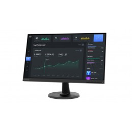 Lenovo D24-40 monitori 60,5 cm (23.8") 1920 x 1080 pikseļi Full HD LED Melns