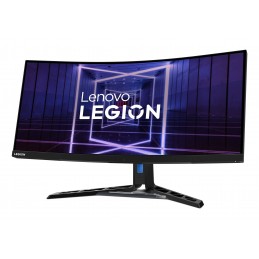 Lenovo Legion Y34wz-30 monitori 86,4 cm (34") 3440 x 1440 pikseļi Wide Quad HD LED Melns