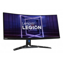 Lenovo Legion Y34wz-30 monitori 86,4 cm (34") 3440 x 1440 pikseļi Wide Quad HD LED Melns