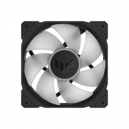 ASUS TUF GAMING TR120 ARGB 3IN1 Black Корпус компьютера Air cooler 12 cm Черный