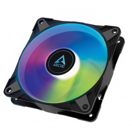 ARCTIC P12 PWM PST A-RGB 0dB Корпус компьютера Вентилятор 12 cm Черный, Белый 1 шт