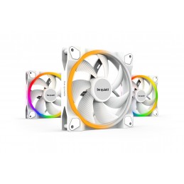 be quiet! Light Wings White | 140mm PWM Triple Pack Корпус компьютера Вентилятор 14 cm Белый 3 шт