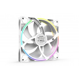 be quiet! Light Wings White | 140mm PWM Triple Pack Datora korpusam Ventilators 14 cm Balts 3 pcs