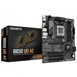 GIGABYTE B650 UD AC материнская плата AMD B650 Socket AM5 ATX