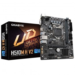 GIGABYTE H510M H V2 mātes plate Intel H510 Express LGA 1200 (Socket H5) mikro ATX