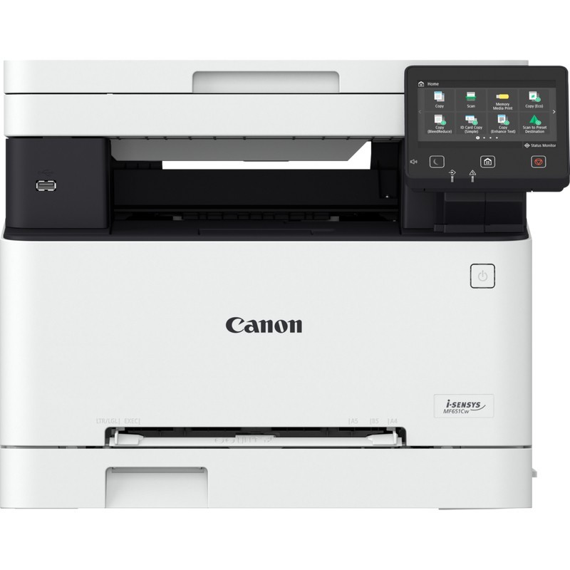 Canon i-SENSYS MF651CW Лазерная A4 1200 x 1200 DPI 18 ppm Wi-Fi