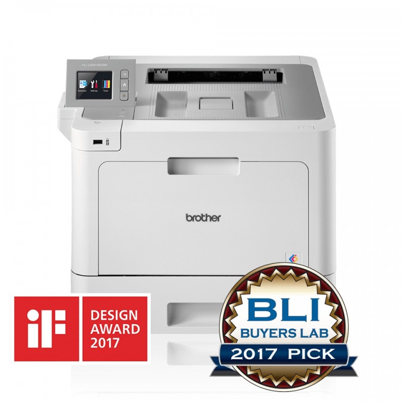 Brother HL-L9310CDW lāzerprinteris Krāsa 2400 x 600 DPI A4 Wi-Fi