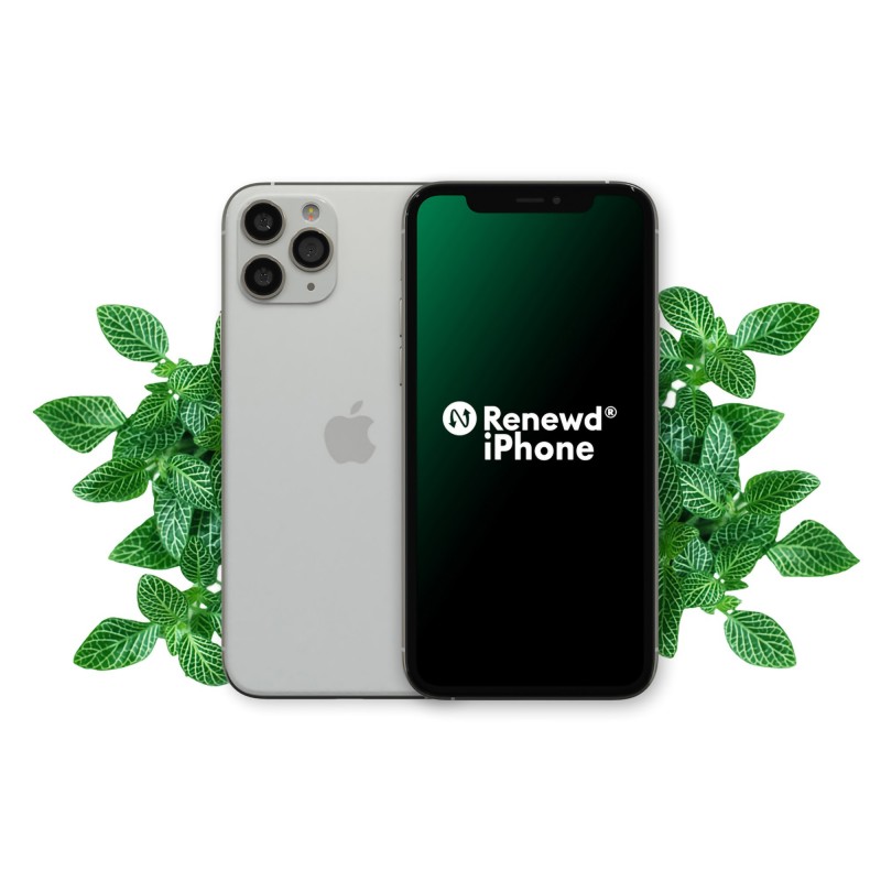 Renewd iPhone 11 Pro Sudraba 64GB