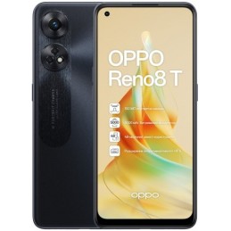 OPPO Reno 8T 16,3 cm (6.43") Divas SIM kartes 4G USB Veids-C 8 GB 128 GB 5000 mAh Melns