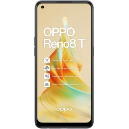 OPPO Reno 8T 16,3 cm (6.43") Две SIM-карты 4G USB Type-C 8 GB 128 GB 5000 mAh Черный