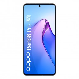 OPPO Reno 8 Pro 17 cm (6.7") Divas SIM kartes Android 12 5G USB Veids-C 8 GB 256 GB 4500 mAh Melns