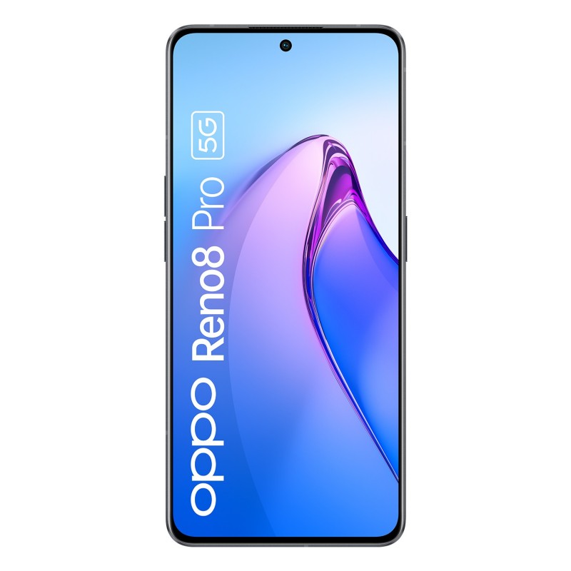 OPPO Reno 8 Pro 17 cm (6.7") Divas SIM kartes Android 12 5G USB Veids-C 8 GB 256 GB 4500 mAh Melns