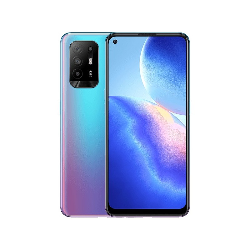 OPPO Reno Reno5 Z 16,3 cm (6.43") Одна SIM-карта 5G USB Type-C 8 GB 128 GB 4310 mAh Синий