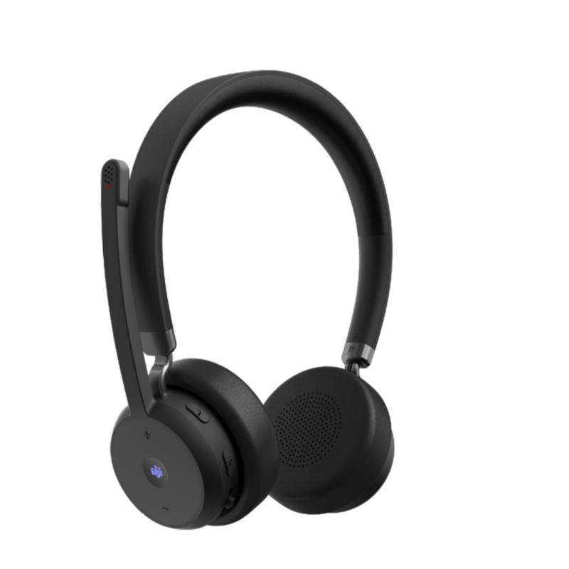 Lenovo Wireless VoIP Headset Гарнитура Беспроводной Оголовье Офис колл-центр Bluetooth Черный