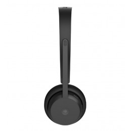 Lenovo Wireless VoIP Headset Austiņas Bezvadu Birojs   zvanu centrs Bluetooth Melns