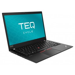 Teqcycle Lenovo Thinkpad T14 G1 Intel® Core™ i5 i5-10310U Portatīvais dators 35,6 cm (14") Full HD 16 GB DDR4-SDRAM 256 GB SSD