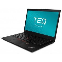 Teqcycle Lenovo ThinkPad T490 Intel® Core™ i5 i5-8365U Portatīvais dators 35,6 cm (14") Full HD 16 GB DDR4-SDRAM 256 GB SSD