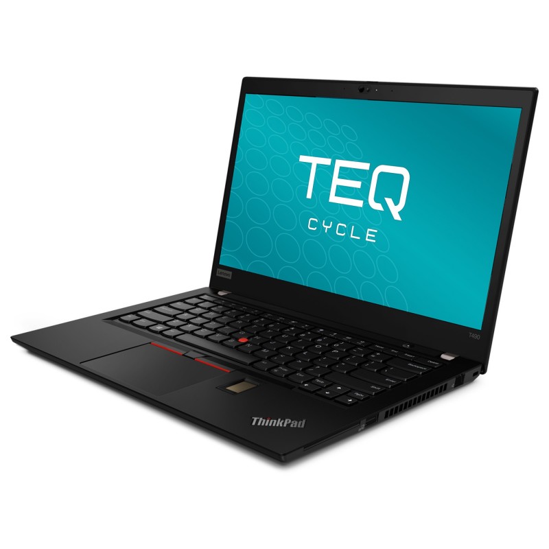 Teqcycle Lenovo ThinkPad T490 Intel® Core™ i5 i5-8365U Portatīvais dators 35,6 cm (14") Full HD 16 GB DDR4-SDRAM 256 GB SSD