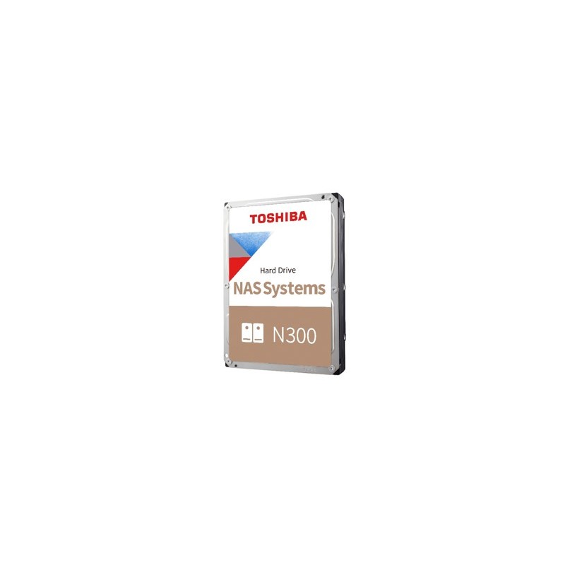 TOSHIBA N300 NAS HARD DRIVE 4TB (256MB)