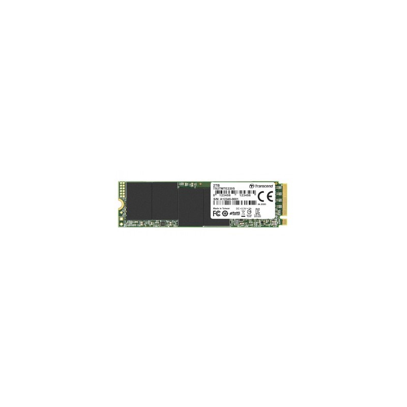 TRANSCEND NVME PCIE M.2 SSD 220S 2TB