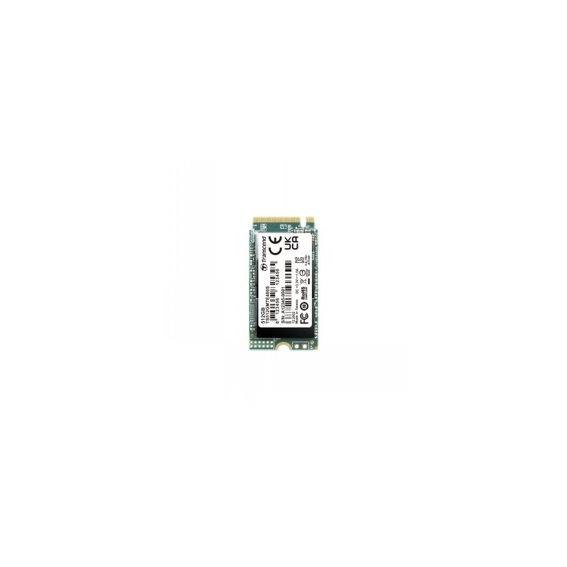 TRANSCEND 512GB, M.2 2242,PCIE GEN3X4, NVME, 3D TLC, DRAM-LESS