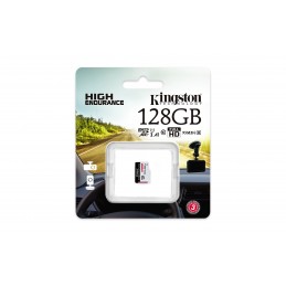 Kingston Technology High Endurance 128 GB MicroSD UHS-I Klases 10