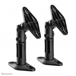 Neomounts SPEAKER-W100BLACK speaker mounts Griesti, Siena Plastmasa Melns