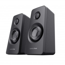 Trust GXT 629 Tytan skaļruņu komplekts 60 W Universāls Melns 2.1 kanāli 15 W