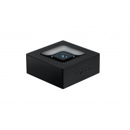 Logitech Bluetooth Audio Receiver 15 m Черный