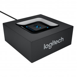 Logitech Bluetooth Audio Receiver 15 m Черный